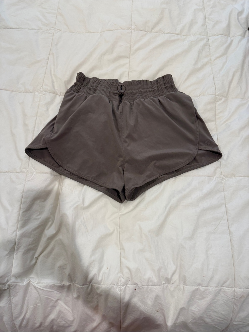 Women's All in Motion light brown Athletic Shorts